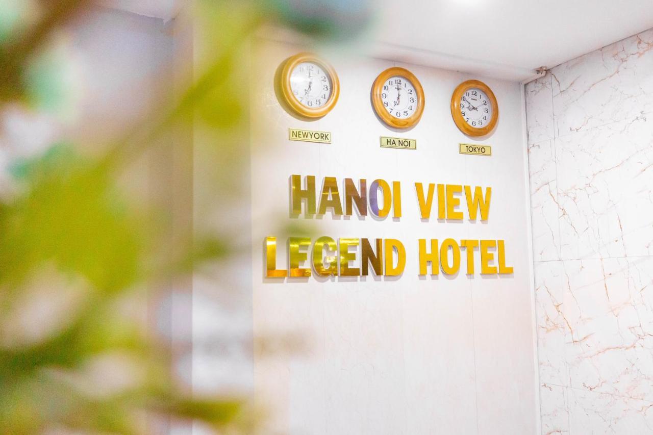 Hanoi View Legend Hotel 外观 照片