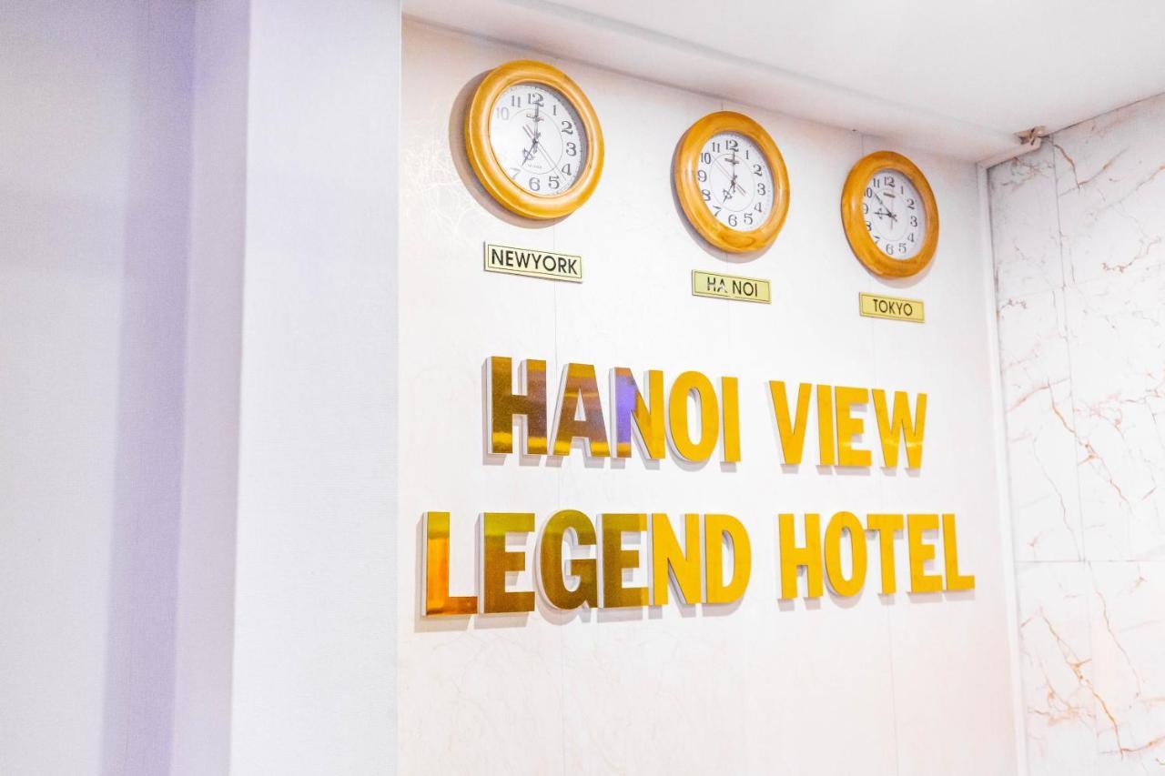 Hanoi View Legend Hotel 外观 照片